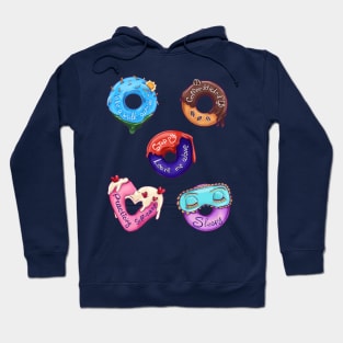 Which Donut are you today? Morning mood Hoodie